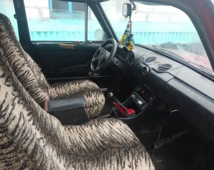 Красный ВАЗ 2106, объемом двигателя 1.5 л и пробегом 123 тыс. км за 400 $, фото 7 на Automoto.ua