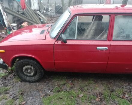 Красный ВАЗ 2106, объемом двигателя 1.5 л и пробегом 123 тыс. км за 400 $, фото 1 на Automoto.ua