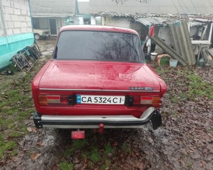 Красный ВАЗ 2106, объемом двигателя 1.5 л и пробегом 123 тыс. км за 400 $, фото 4 на Automoto.ua
