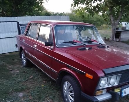 ВАЗ 2106 2000 в Кагарлыке на Automoto.ua Красный ВАЗ 2106, объемом двигателя 1.5 л и пробегом 1 тыс. км за 716 $, фото 2 на Automoto.ua