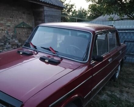 ВАЗ 2106 2000 в Кагарлыке на Automoto.ua Красный ВАЗ 2106, объемом двигателя 1.5 л и пробегом 1 тыс. км за 716 $, фото 1 на Automoto.ua