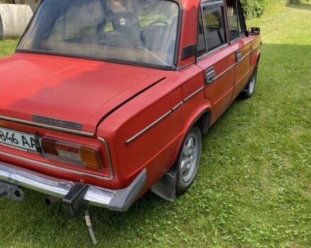 Червоний ВАЗ 2106, об'ємом двигуна 1.3 л та пробігом 3 тис. км за 500 $, фото 3 на Automoto.ua
