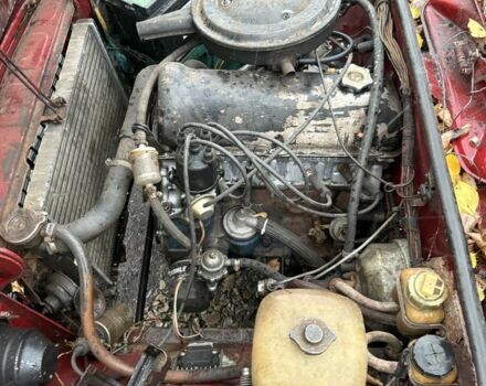 ВАЗ 2106 1987 в Славянске на Automoto.ua Красный ВАЗ 2106, объемом двигателя 0 л и пробегом 222 тыс. км за 405 $, фото 2 на Automoto.ua