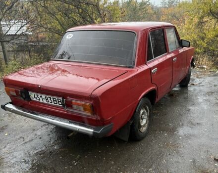 ВАЗ 2106 1987 в Славянске на Automoto.ua Красный ВАЗ 2106, объемом двигателя 0 л и пробегом 222 тыс. км за 405 $, фото 4 на Automoto.ua