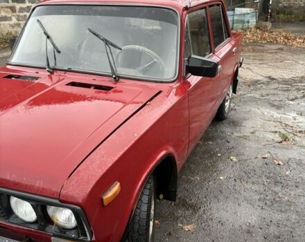 ВАЗ 2106 1987 в Славянске на Automoto.ua Красный ВАЗ 2106, объемом двигателя 0 л и пробегом 222 тыс. км за 405 $, фото 3 на Automoto.ua