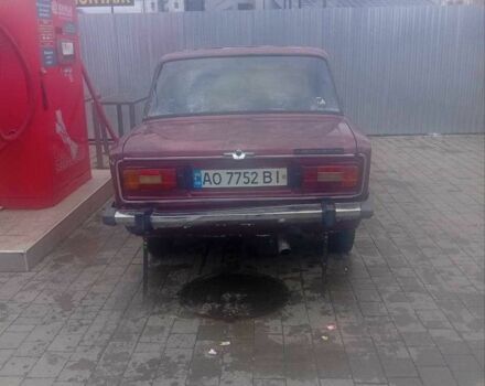 Червоний ВАЗ 2106, об'ємом двигуна 1.5 л та пробігом 777 тис. км за 391 $, фото 1 на Automoto.ua