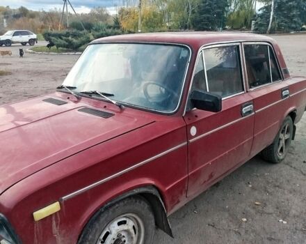Красный ВАЗ 2106, объемом двигателя 0 л и пробегом 1000 тыс. км за 529 $, фото 2 на Automoto.ua