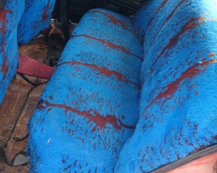 Красный ВАЗ 2106, объемом двигателя 1.3 л и пробегом 1000 тыс. км за 350 $, фото 1 на Automoto.ua