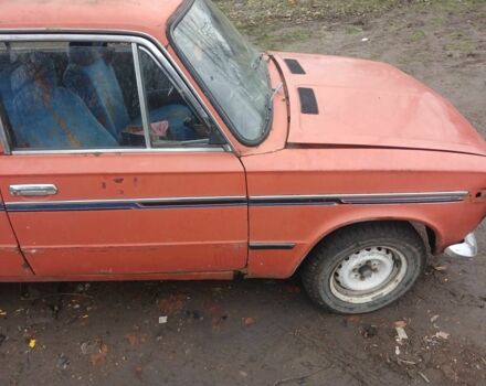 Красный ВАЗ 2106, объемом двигателя 1.3 л и пробегом 1000 тыс. км за 350 $, фото 3 на Automoto.ua