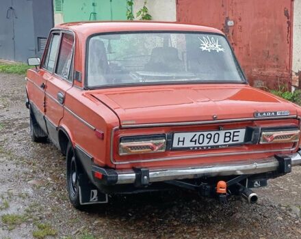 Червоний ВАЗ 2106, об'ємом двигуна 1.3 л та пробігом 1000 тис. км за 600 $, фото 2 на Automoto.ua