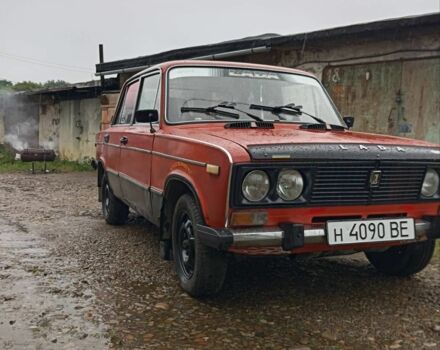 Червоний ВАЗ 2106, об'ємом двигуна 1.3 л та пробігом 1000 тис. км за 600 $, фото 1 на Automoto.ua