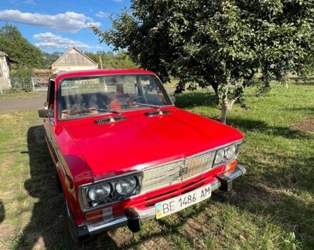 Красный ВАЗ 2106, объемом двигателя 1.3 л и пробегом 140 тыс. км за 848 $, фото 4 на Automoto.ua