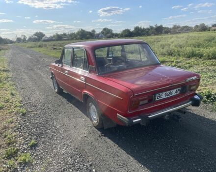 Красный ВАЗ 2106, объемом двигателя 1.3 л и пробегом 140 тыс. км за 848 $, фото 2 на Automoto.ua