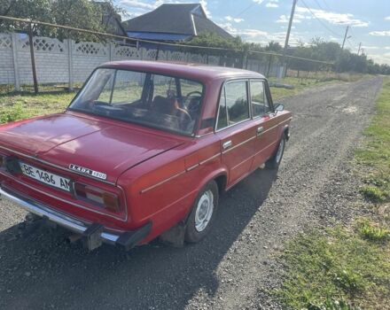 Красный ВАЗ 2106, объемом двигателя 1.3 л и пробегом 140 тыс. км за 848 $, фото 1 на Automoto.ua