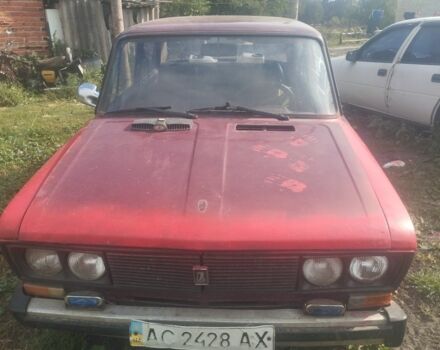 Красный ВАЗ 2106, объемом двигателя 1.5 л и пробегом 731 тыс. км за 450 $, фото 1 на Automoto.ua