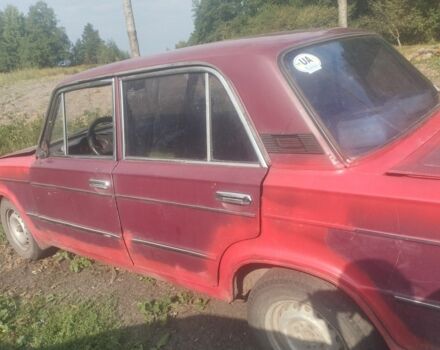 Красный ВАЗ 2106, объемом двигателя 1.5 л и пробегом 731 тыс. км за 450 $, фото 3 на Automoto.ua