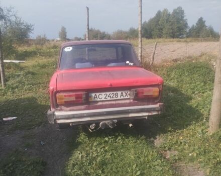 Красный ВАЗ 2106, объемом двигателя 1.5 л и пробегом 731 тыс. км за 450 $, фото 2 на Automoto.ua