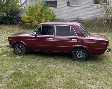 Красный ВАЗ 2106, объемом двигателя 1.5 л и пробегом 83 тыс. км за 1050 $, фото 4 на Automoto.ua