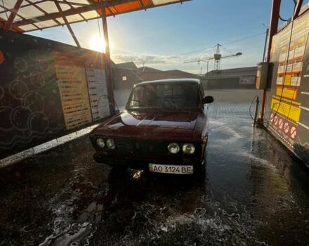 Красный ВАЗ 2106, объемом двигателя 1 л и пробегом 48 тыс. км за 450 $, фото 2 на Automoto.ua