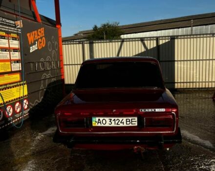 Красный ВАЗ 2106, объемом двигателя 1 л и пробегом 48 тыс. км за 450 $, фото 1 на Automoto.ua