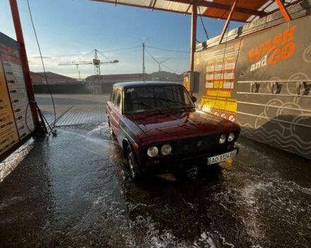 Красный ВАЗ 2106, объемом двигателя 1 л и пробегом 48 тыс. км за 450 $, фото 3 на Automoto.ua