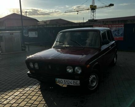 Красный ВАЗ 2106, объемом двигателя 1 л и пробегом 48 тыс. км за 450 $, фото 4 на Automoto.ua