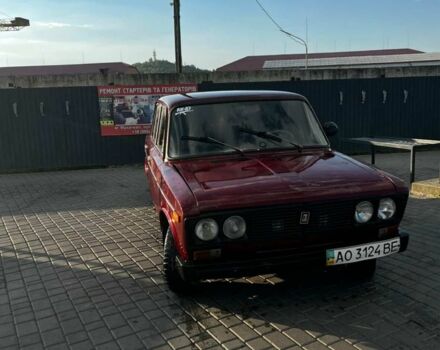 Красный ВАЗ 2106, объемом двигателя 1 л и пробегом 48 тыс. км за 450 $, фото 5 на Automoto.ua