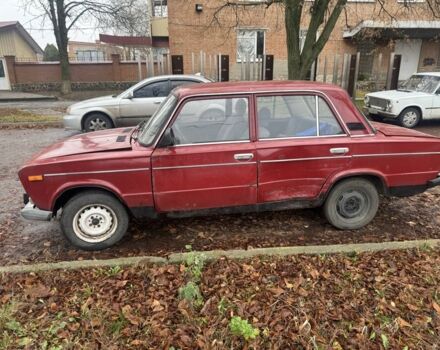 Красный ВАЗ 2106, объемом двигателя 1.5 л и пробегом 300 тыс. км за 262 $, фото 2 на Automoto.ua