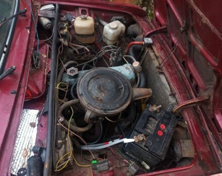 Красный ВАЗ 2106, объемом двигателя 1.5 л и пробегом 1000 тыс. км за 355 $, фото 7 на Automoto.ua