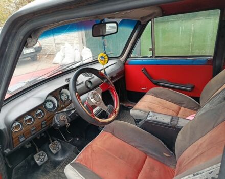 Червоний ВАЗ 2106, об'ємом двигуна 1 л та пробігом 100 тис. км за 865 $, фото 12 на Automoto.ua