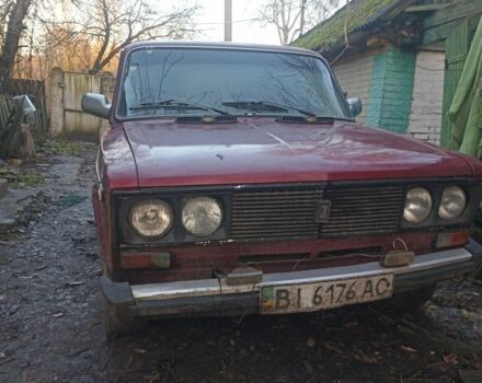 Красный ВАЗ 2106, объемом двигателя 1.5 л и пробегом 1000 тыс. км за 355 $, фото 1 на Automoto.ua