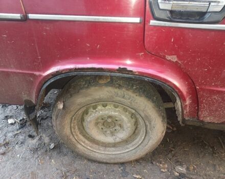 Красный ВАЗ 2106, объемом двигателя 1.5 л и пробегом 1000 тыс. км за 355 $, фото 2 на Automoto.ua