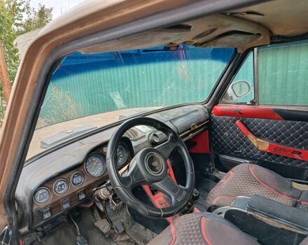 Червоний ВАЗ 2106, об'ємом двигуна 1 л та пробігом 100 тис. км за 865 $, фото 11 на Automoto.ua