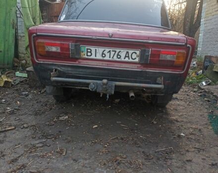 Красный ВАЗ 2106, объемом двигателя 1.5 л и пробегом 1000 тыс. км за 355 $, фото 3 на Automoto.ua