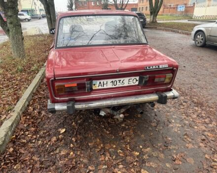 Красный ВАЗ 2106, объемом двигателя 1.5 л и пробегом 300 тыс. км за 262 $, фото 3 на Automoto.ua