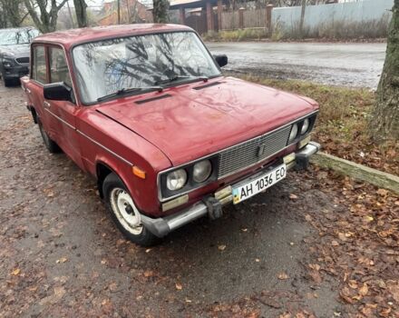 Красный ВАЗ 2106, объемом двигателя 1.5 л и пробегом 300 тыс. км за 262 $, фото 1 на Automoto.ua