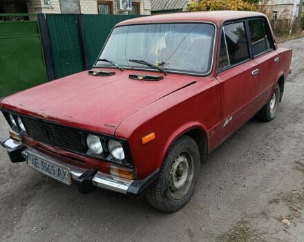 Червоний ВАЗ 2106, об'ємом двигуна 1 л та пробігом 100 тис. км за 865 $, фото 1 на Automoto.ua