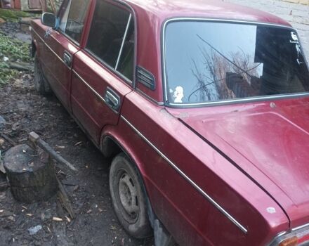 Красный ВАЗ 2106, объемом двигателя 1.5 л и пробегом 1000 тыс. км за 355 $, фото 4 на Automoto.ua