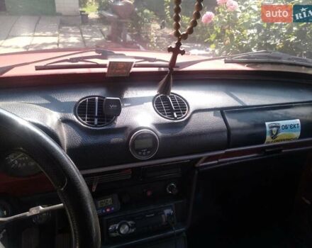 ВАЗ 2106 1975 в Днепре (Днепропетровске) на Automoto.ua Красный ВАЗ 2106, объемом двигателя 1.5 л и пробегом 852 тыс. км за 1000 $, фото 9 на Automoto.ua