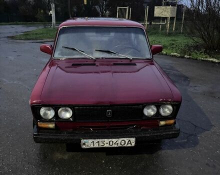 Червоний ВАЗ 2106, об'ємом двигуна 1.5 л та пробігом 65 тис. км за 350 $, фото 1 на Automoto.ua