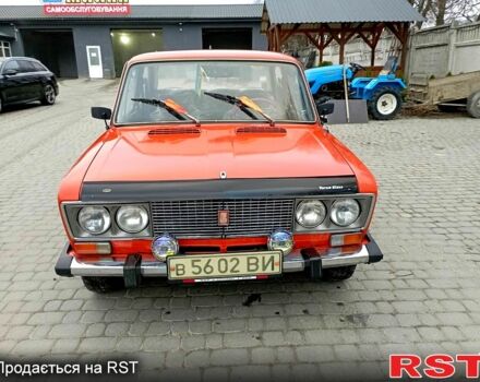 Красный ВАЗ 2106, объемом двигателя 16 л и пробегом 135 тыс. км за 1300 $, фото 3 на Automoto.ua