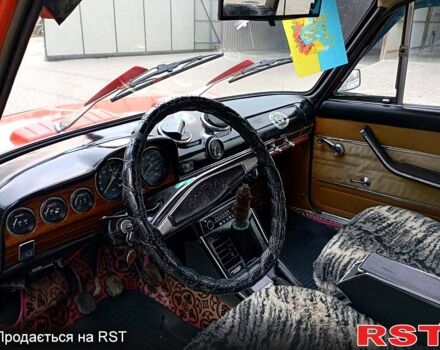 Красный ВАЗ 2106, объемом двигателя 16 л и пробегом 135 тыс. км за 1300 $, фото 5 на Automoto.ua