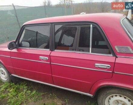 Красный ВАЗ 2106, объемом двигателя 1.57 л и пробегом 100 тыс. км за 2400 $, фото 1 на Automoto.ua