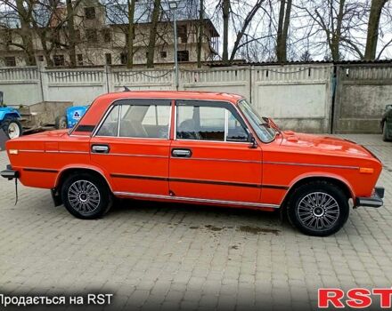 Красный ВАЗ 2106, объемом двигателя 16 л и пробегом 135 тыс. км за 1300 $, фото 1 на Automoto.ua