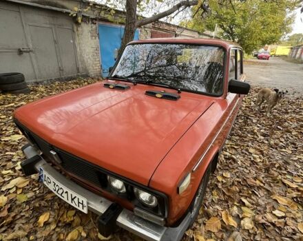 ВАЗ 2106 1976 в Запорожье на Automoto.ua Красный ВАЗ 2106, объемом двигателя 1.6 л и пробегом 180 тыс. км за 800 $, фото 1 на Automoto.ua