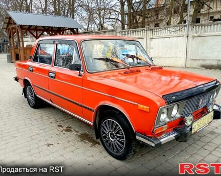 Красный ВАЗ 2106, объемом двигателя 16 л и пробегом 135 тыс. км за 1300 $, фото 4 на Automoto.ua