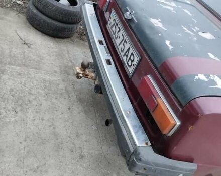 Червоний ВАЗ 2106, об'ємом двигуна 1.6 л та пробігом 79 тис. км за 355 $, фото 2 на Automoto.ua