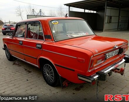 Красный ВАЗ 2106, объемом двигателя 16 л и пробегом 135 тыс. км за 1300 $, фото 2 на Automoto.ua
