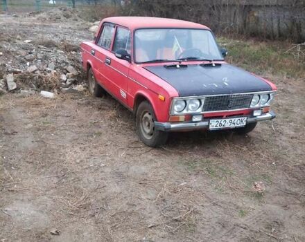 Красный ВАЗ 2106, объемом двигателя 0 л и пробегом 85 тыс. км за 550 $, фото 1 на Automoto.ua