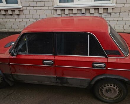 Червоний ВАЗ 2106, об'ємом двигуна 0 л та пробігом 3 тис. км за 592 $, фото 2 на Automoto.ua